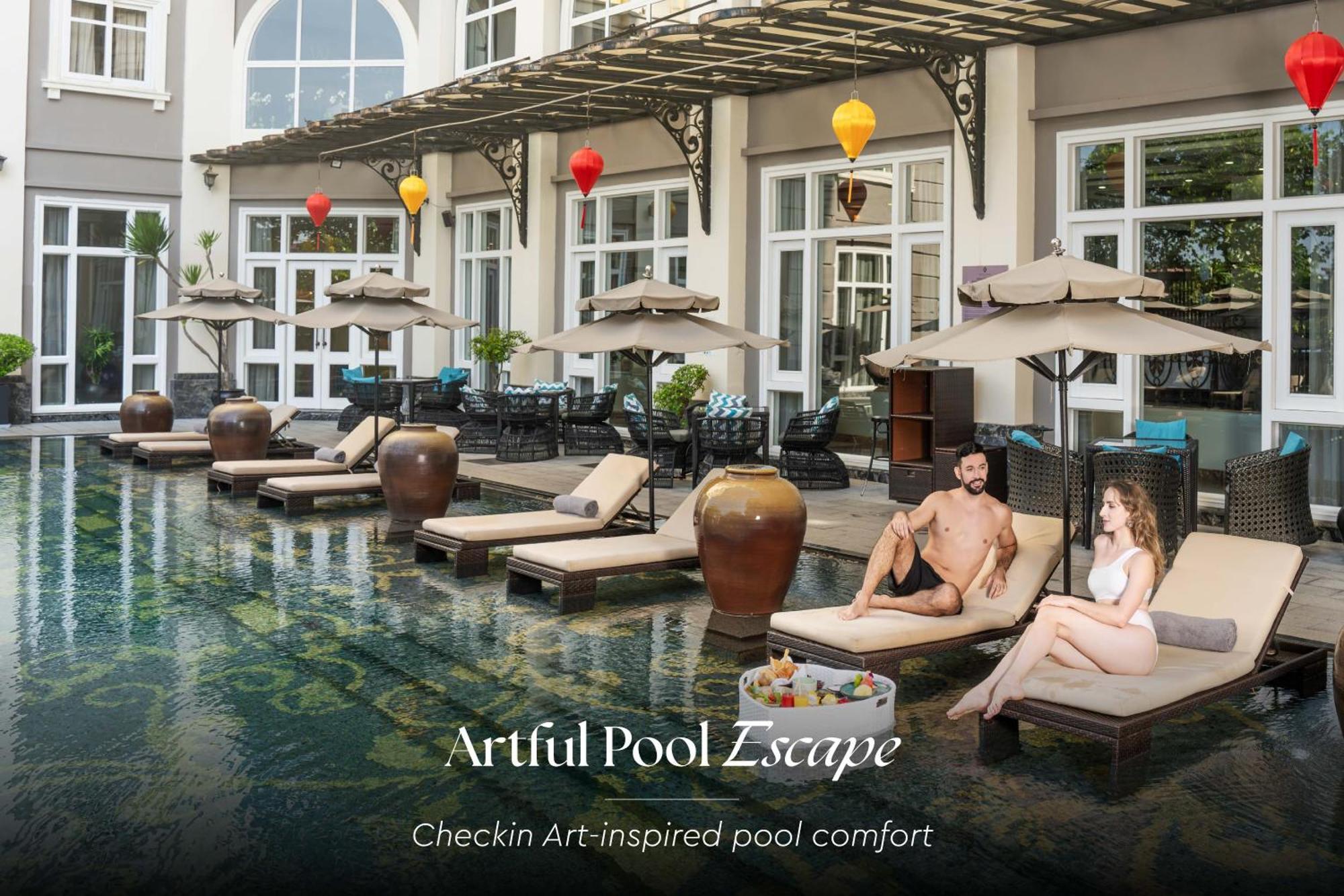 Hotel Royal Hoi An - Gallery Extérieur photo